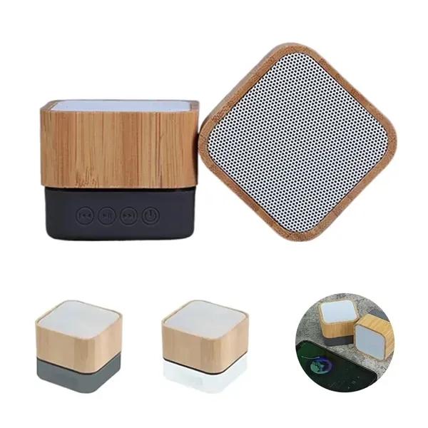 Bamboo Square Speaker 2