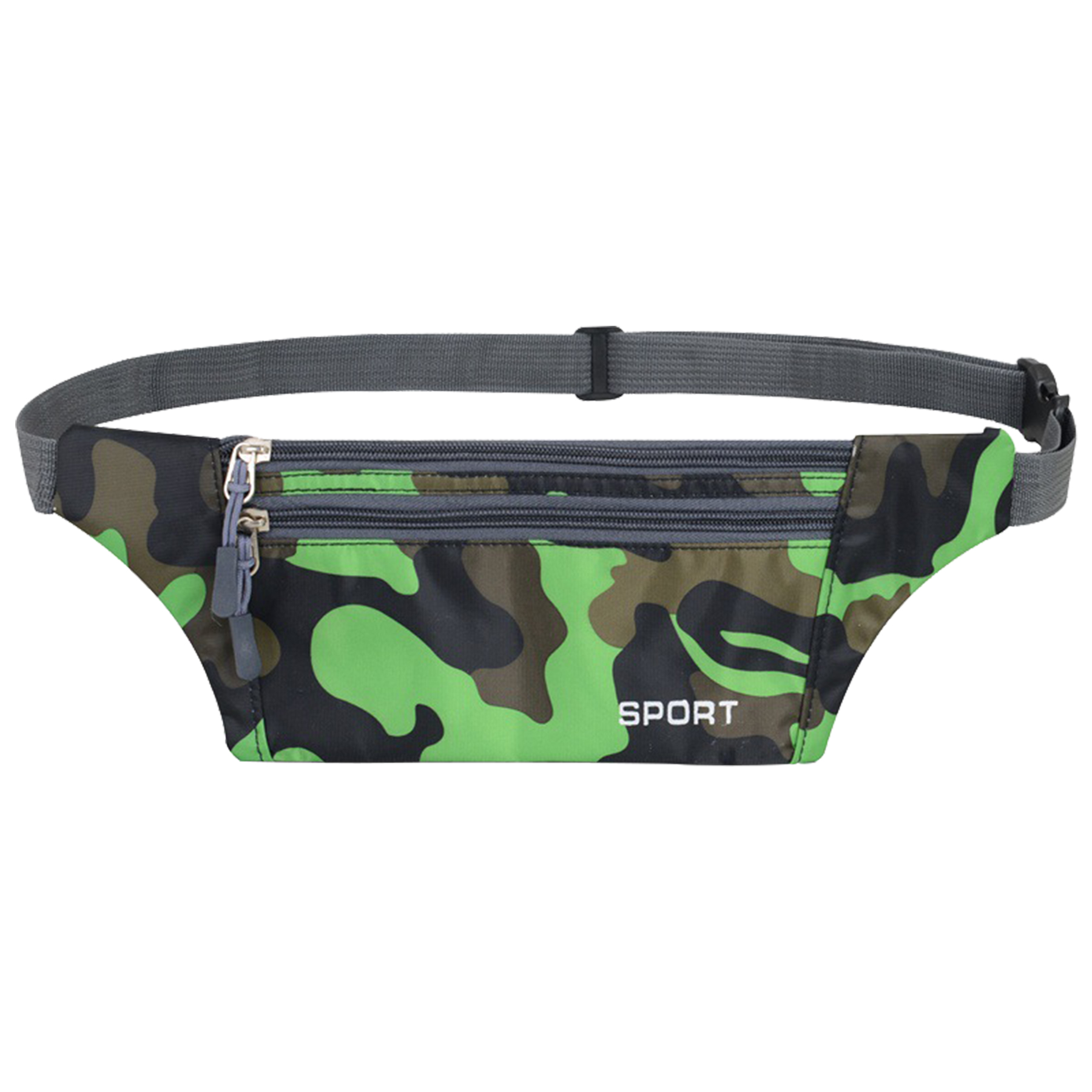 Custome Full Color Printed Fanny Pack 1