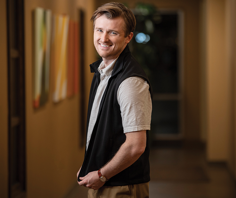 Men's Seaport Full Zip Performance Vest