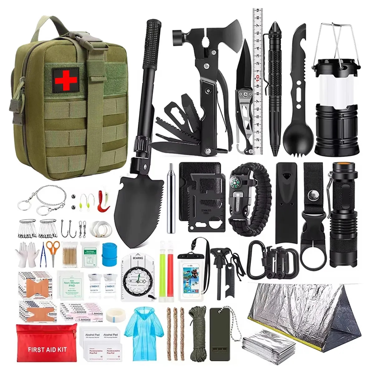 Outdoor Survival Tool Kit 4