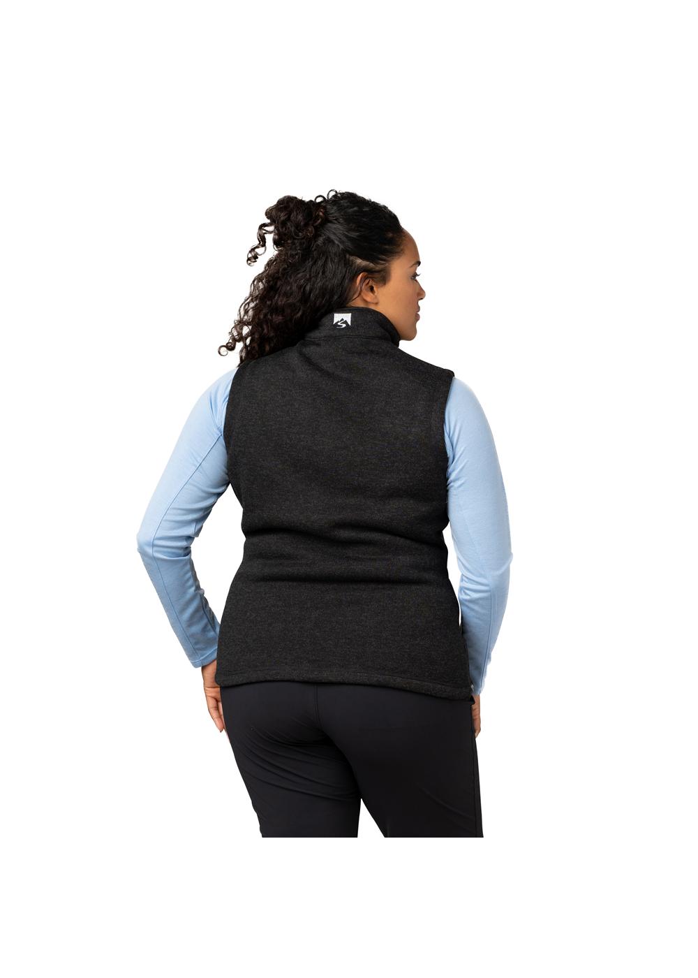 Storm Creek Women's Overachiever Sweaterfleece Vest 15