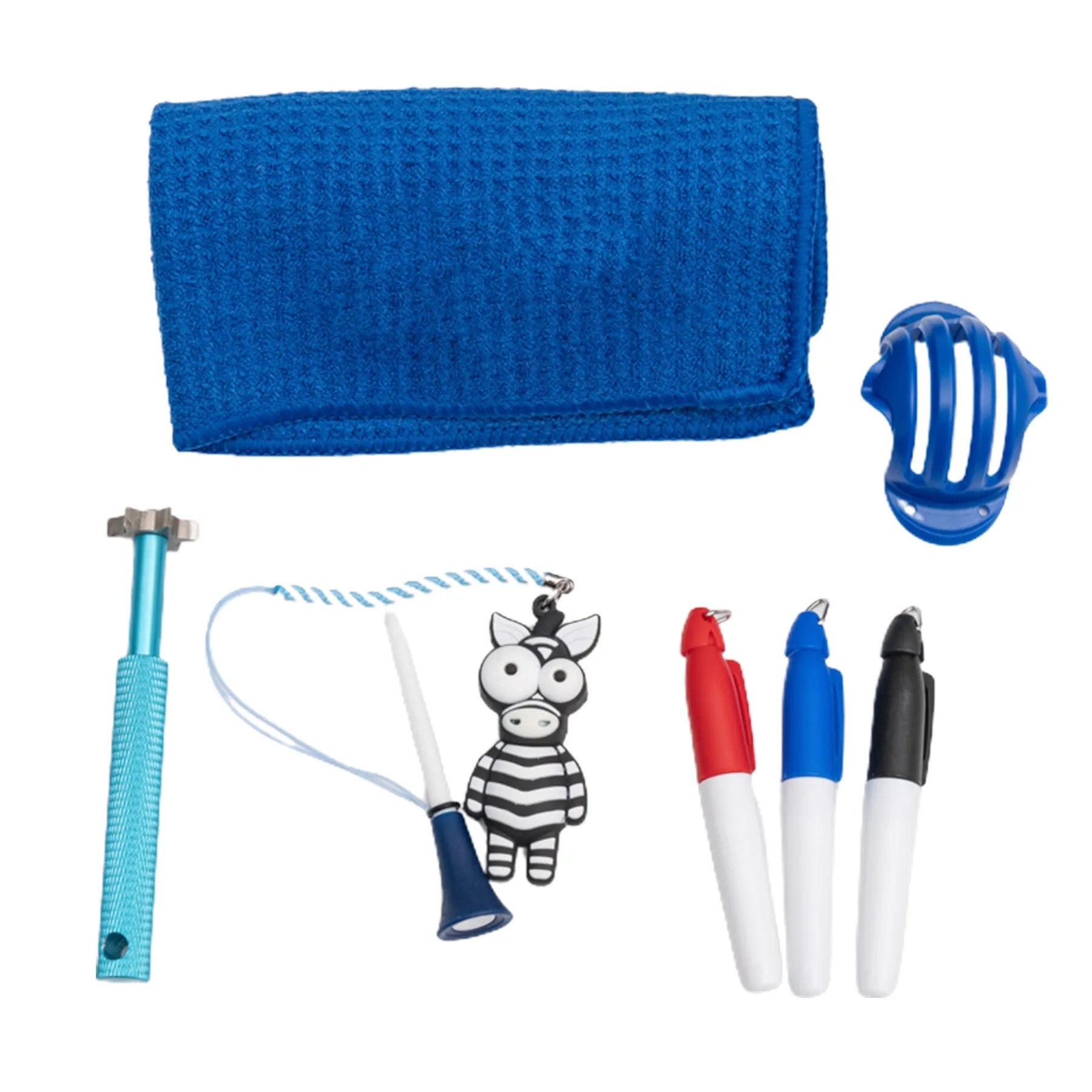 Golf Club Cleaning Set W/ A Zebra Toy 2