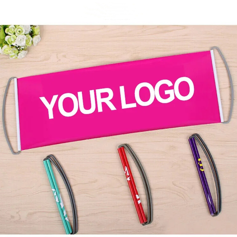 Mini Hand Roller Banner(18"x7") 2