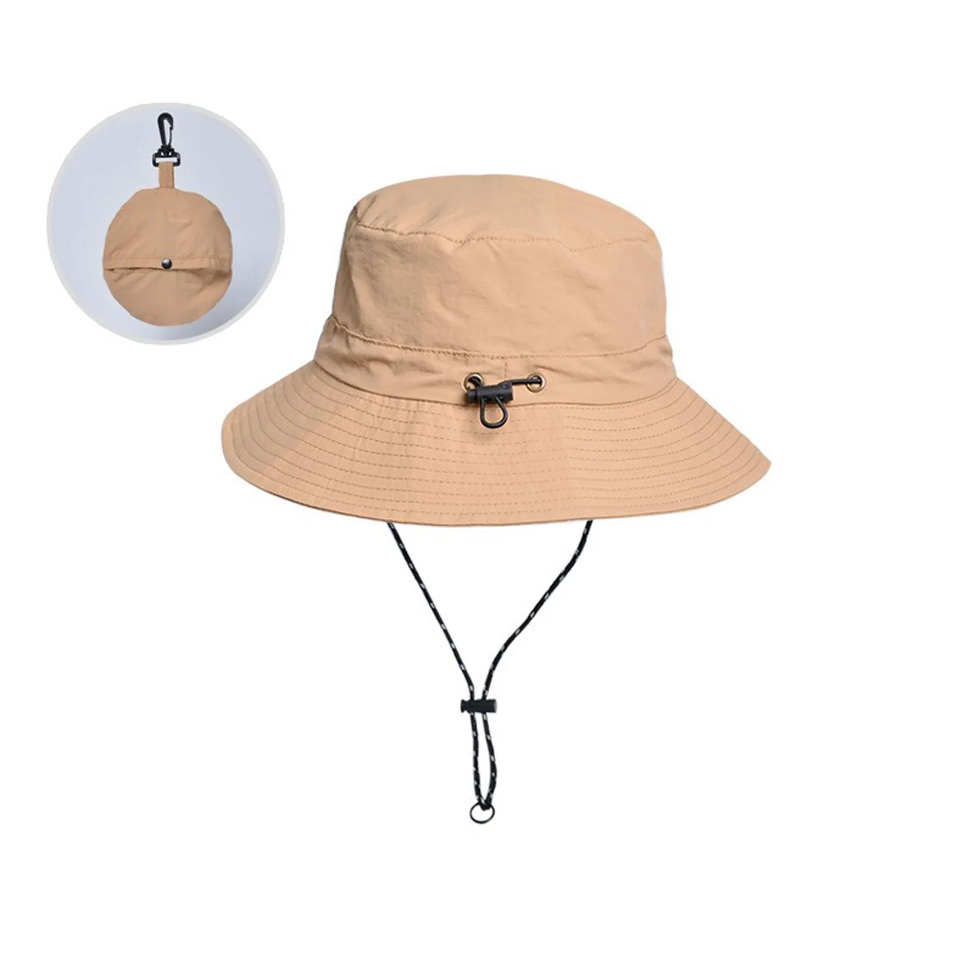 Quick Dry Foldable Bucket Fishing Hat 7