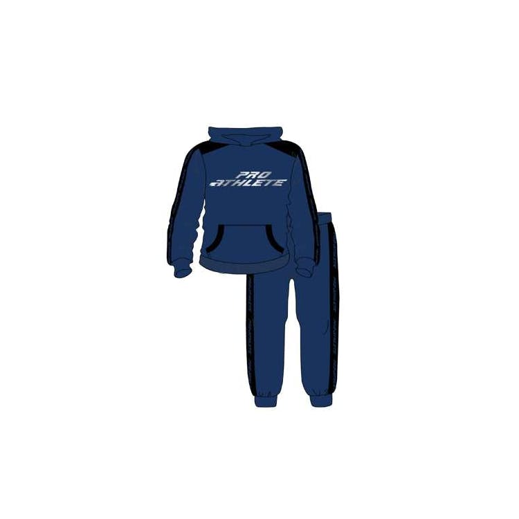 Boys' Fleece Jogger Set Blue 12-24m 2