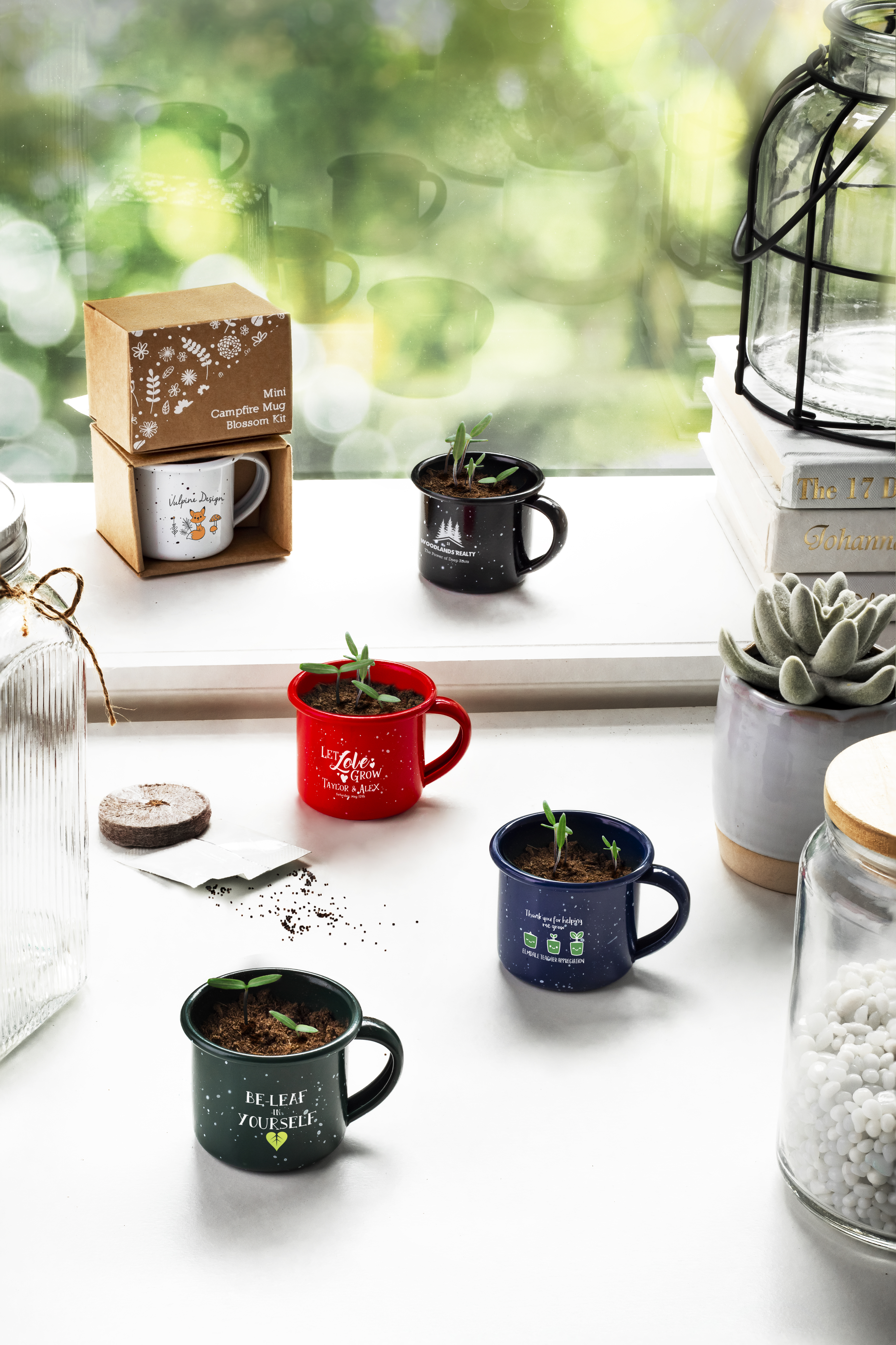 Mini Campfire Mug Blossom Kit 30
