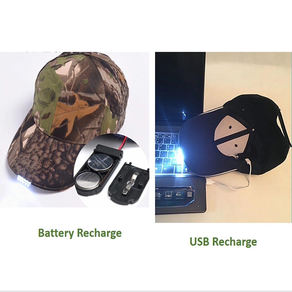 LED Outdoor Baseball Caps 3