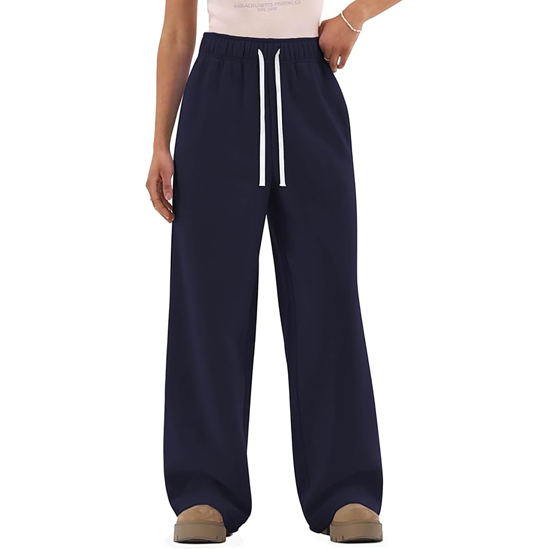 Women's Loose Cotton Sports Pants 6