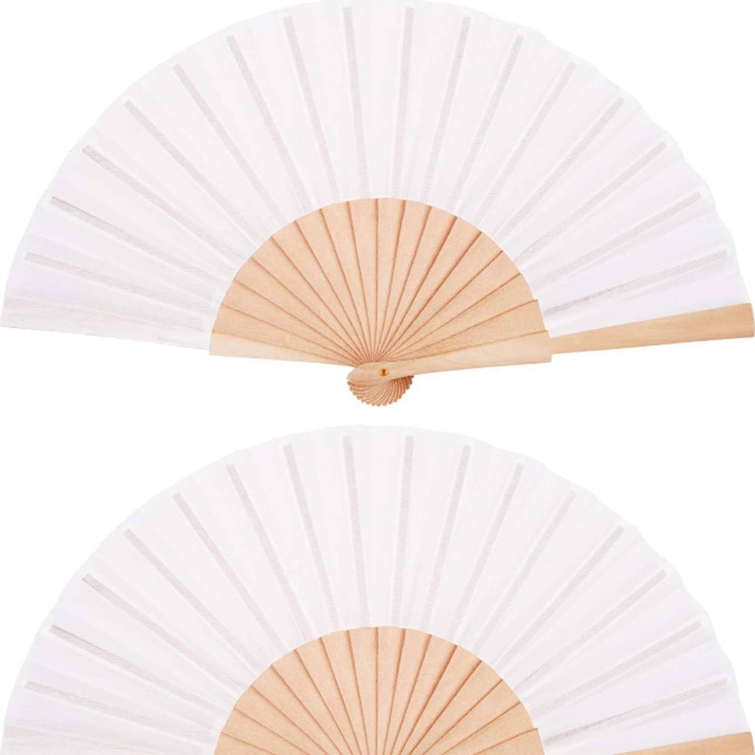 Handheld Fan Folding 1