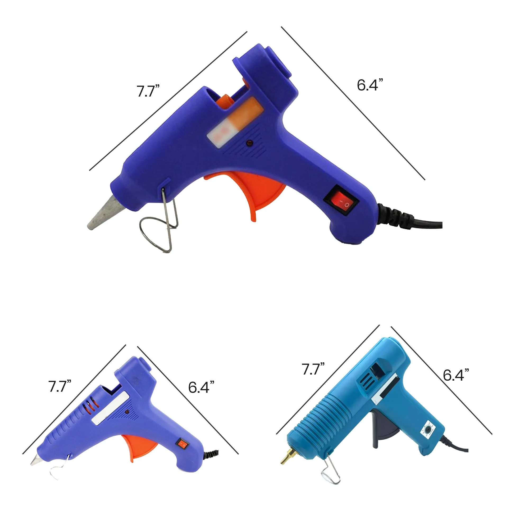 Children's Handmade DIY Thermal Gun 5