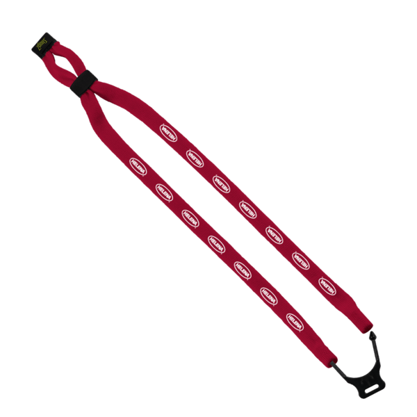 1/2" Double-Thick Cotton Trade Show Lanyard with Plastic Option Y Converter 9