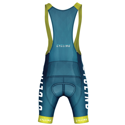 Unisex Full Sublimation Cycling  Bib Shorts 7