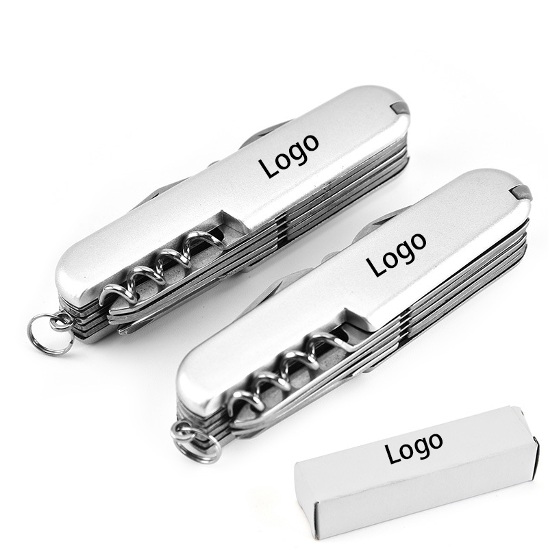 Stainless Steel Multi-Function Tool Pocket Knife 4