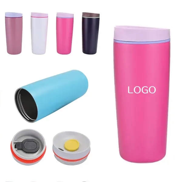 Slider Insulated Stainless Steel Coffee Tumbler 20 oz 5
