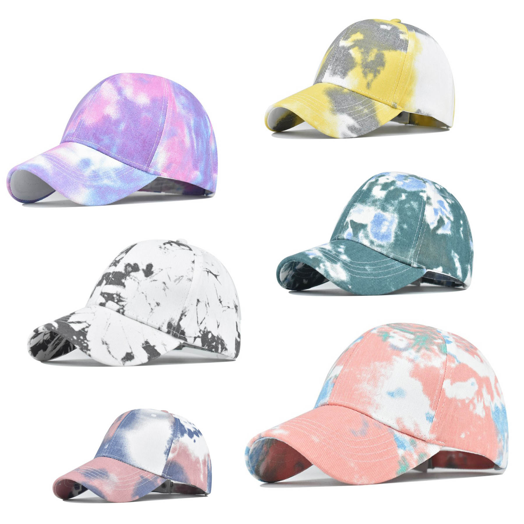Tie Dye Trucker Cap 2