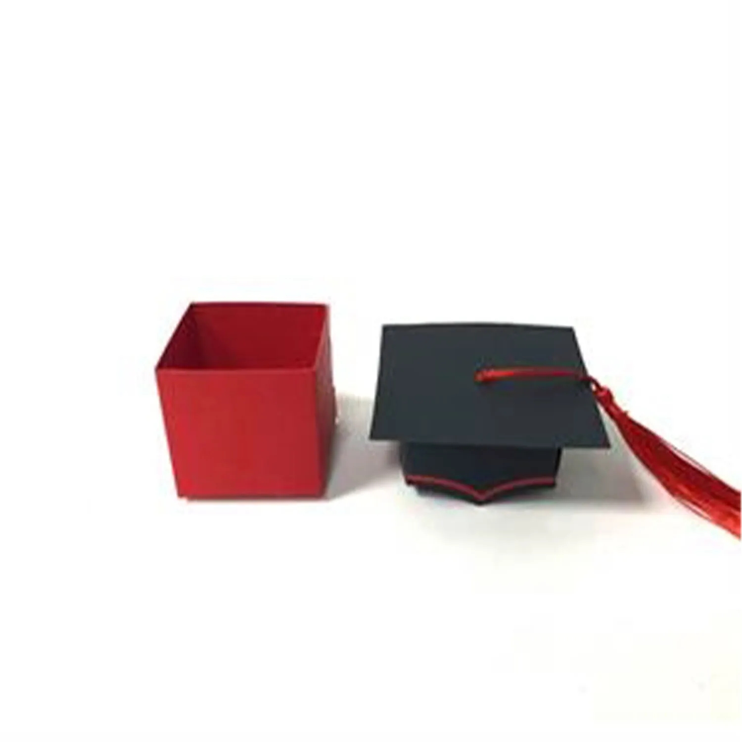 Graduaction Cap Shaped Paper Candy Box 3