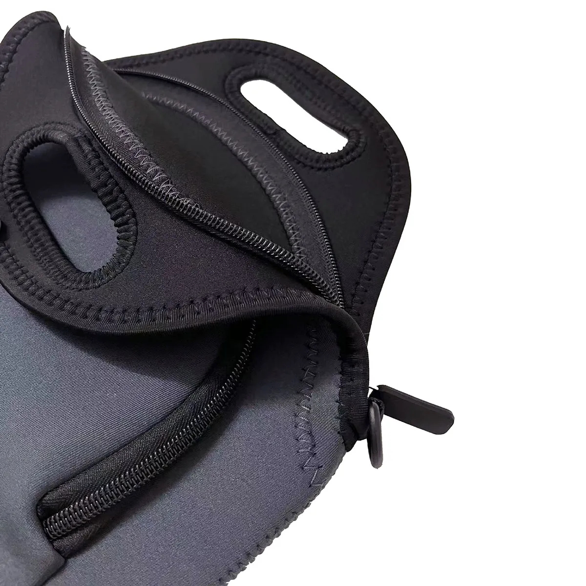 Customizable Neoprene Lunch Insulated Reusable Tote Bag 6