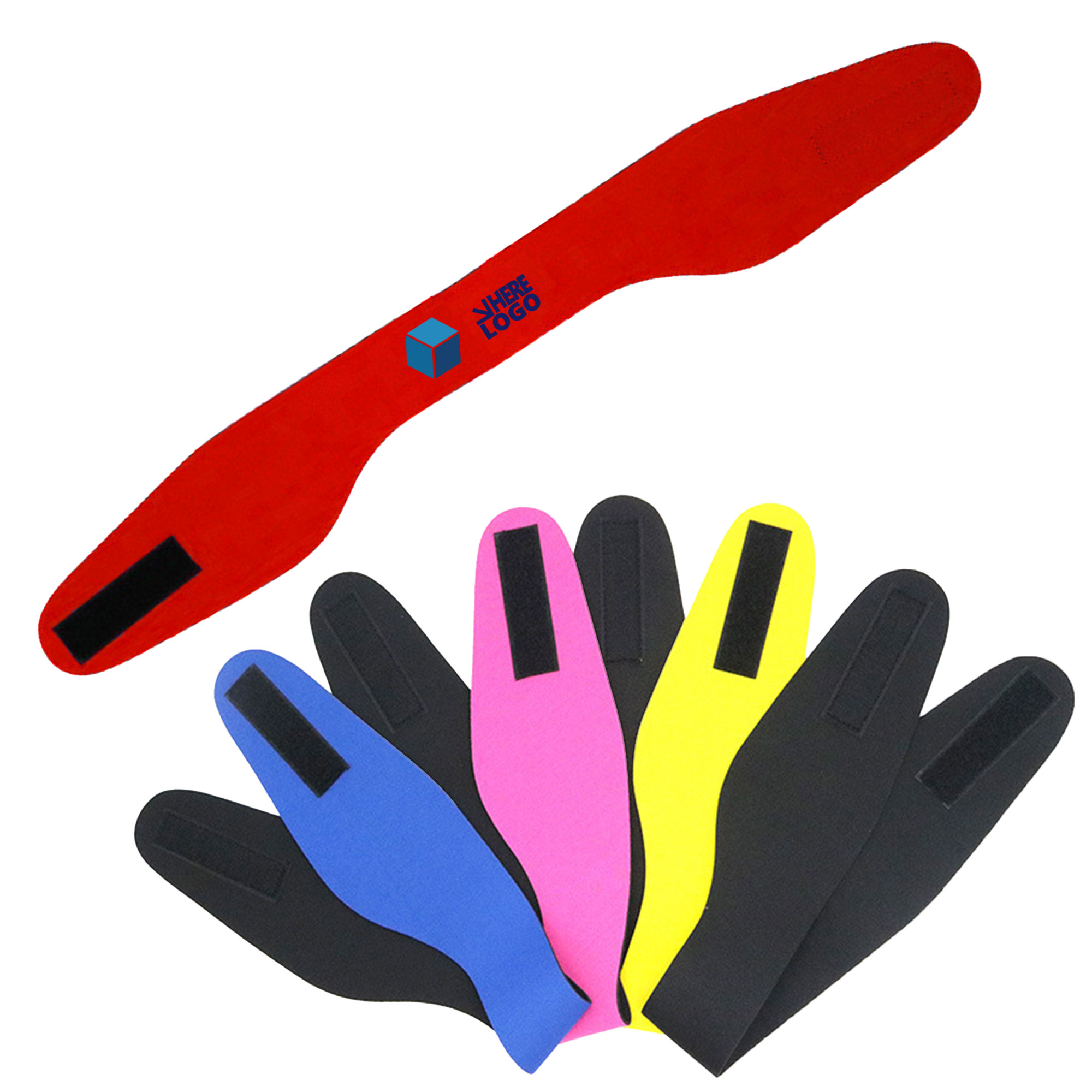 Waterproof Swimming Headband with Ear Covers 3