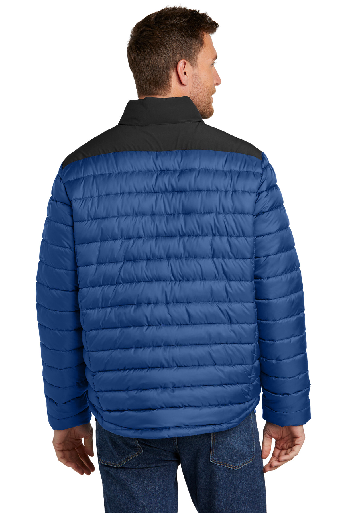 Port Authority Horizon Puffy Jacket J364 14