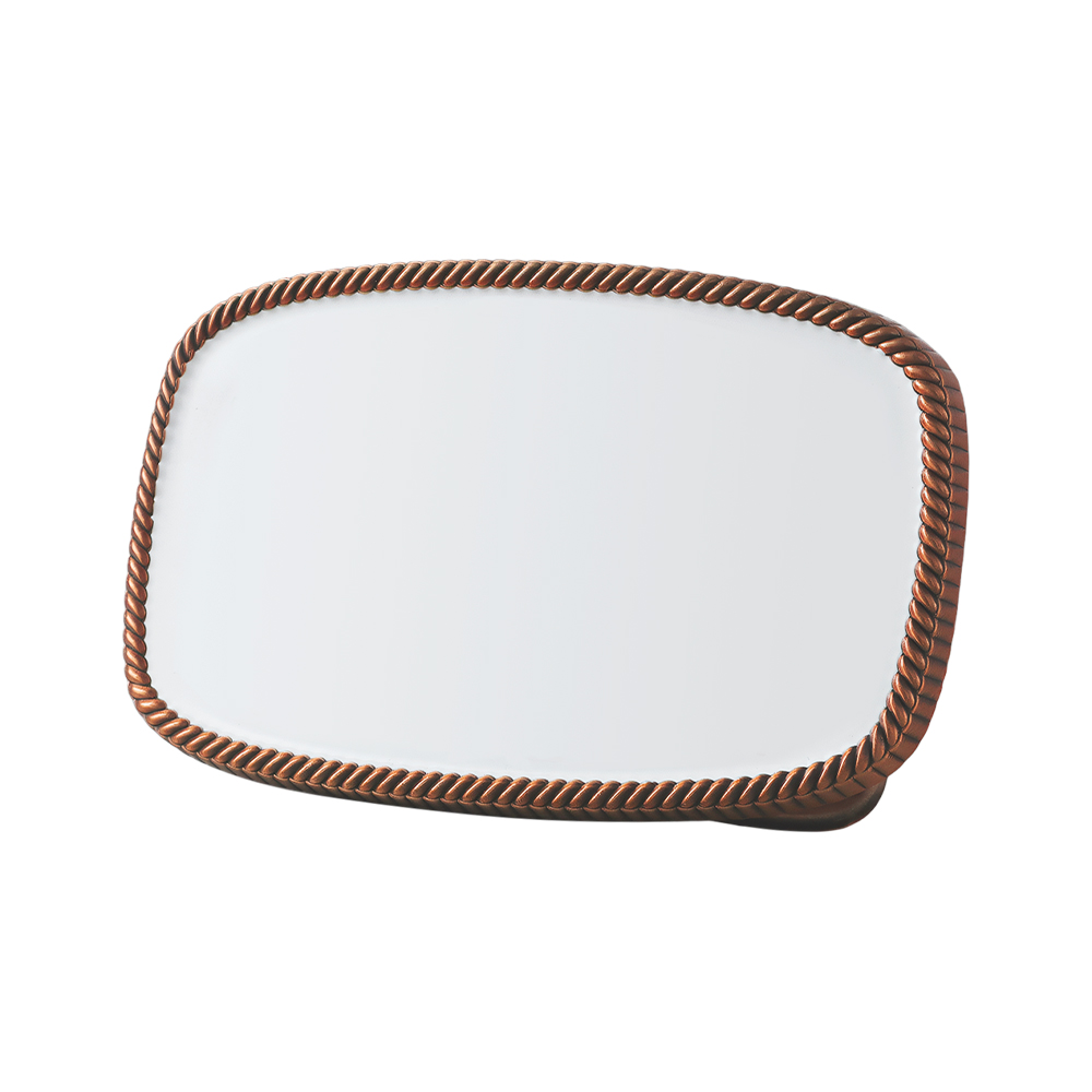 Rectangular UV Printed Belt Buckles 3.5" 10