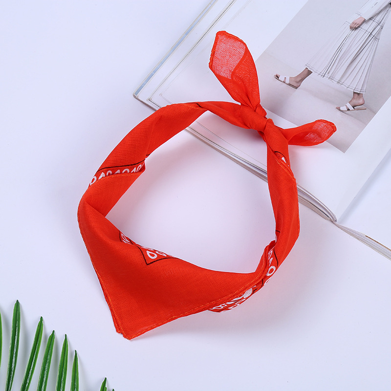 Square Polyester Bandanna 7