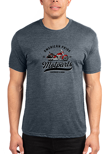 4.3 oz Preshrunk 50/25/25 Polyester / Cotton / Rayon Jersey 33