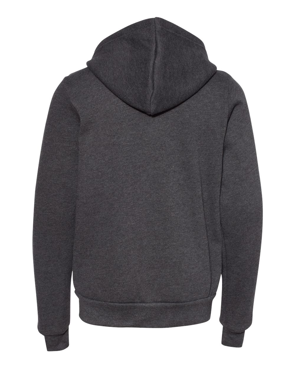 Youth Sponge Fleece Full-Zip Hoodie Sweatshirt - 3739Y 7