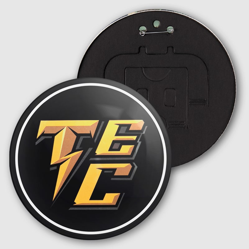 6 Inch Round Custom Buttons 3
