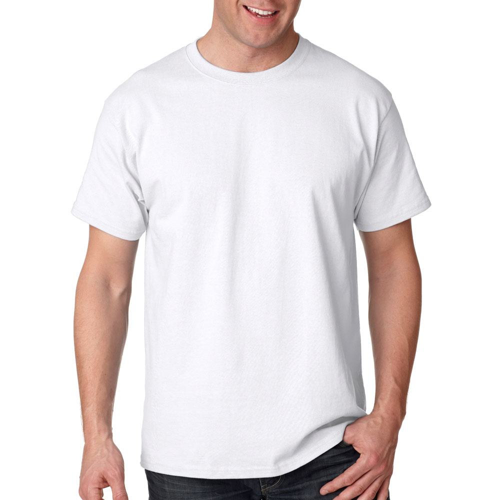 6.1 oz 100 % Open End Cotton Preshrunk 19