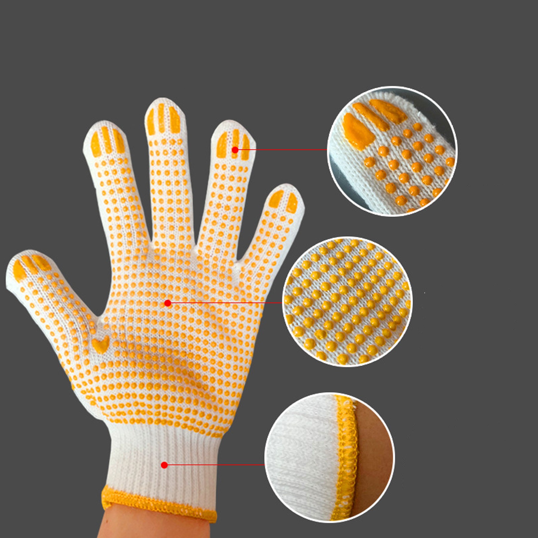 Safety Protection Work Gloves 2