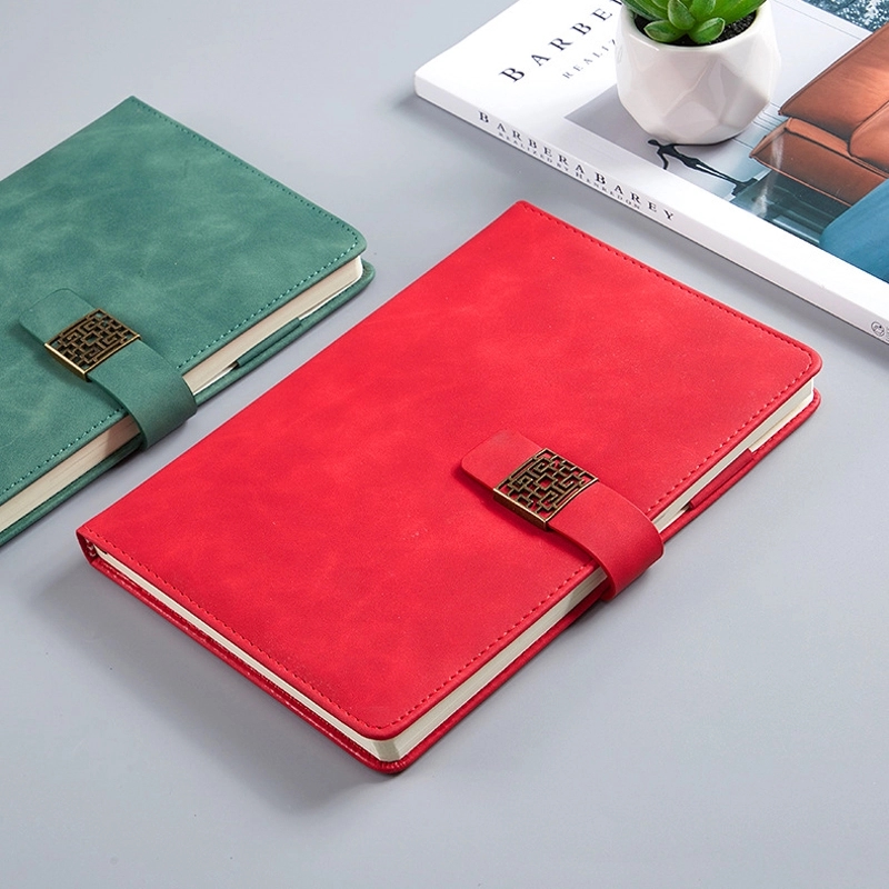 PU Leather A5 Business Conference Travel Journal Notebook 14