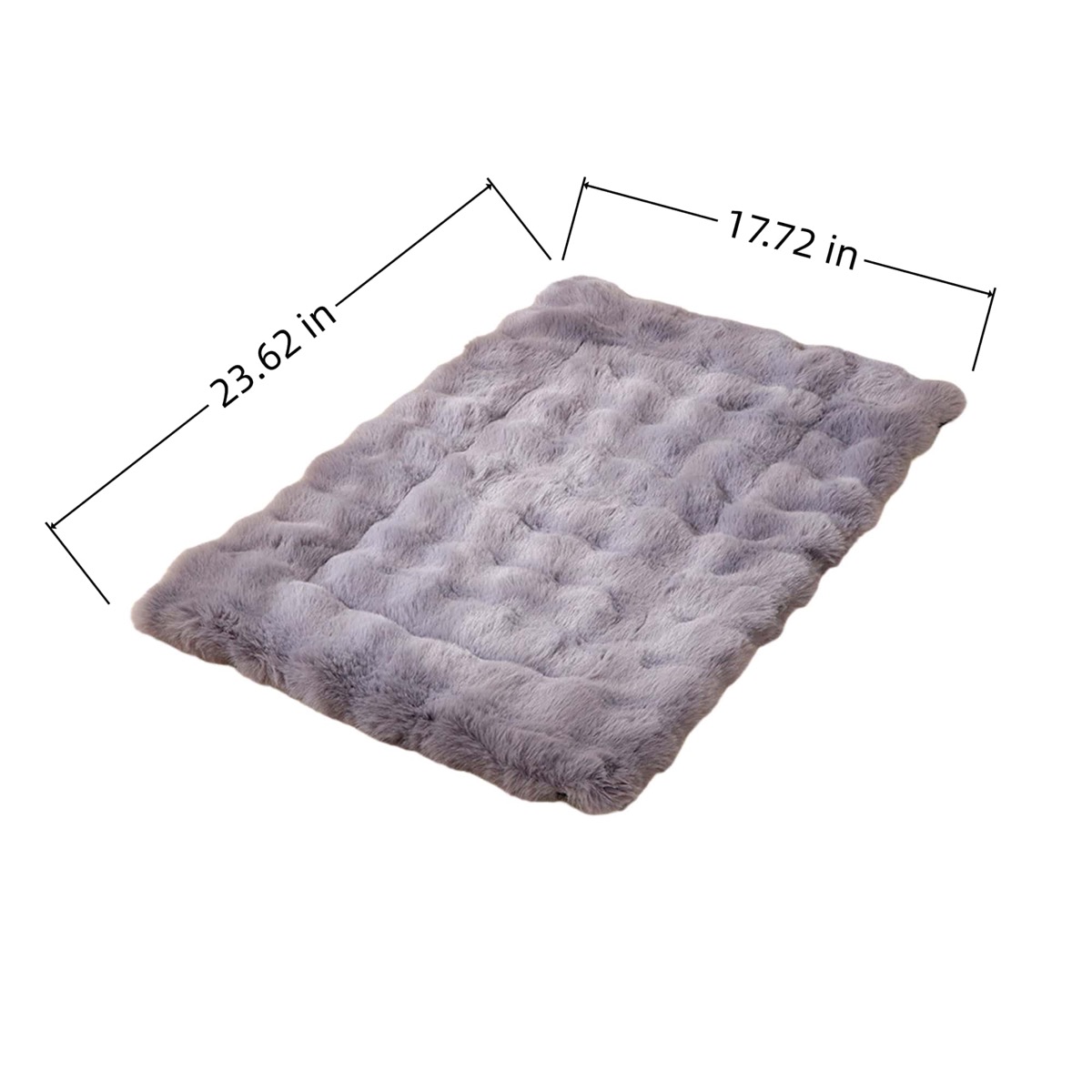 Thickened Soft Rabbit Fur Pet Blanket 1