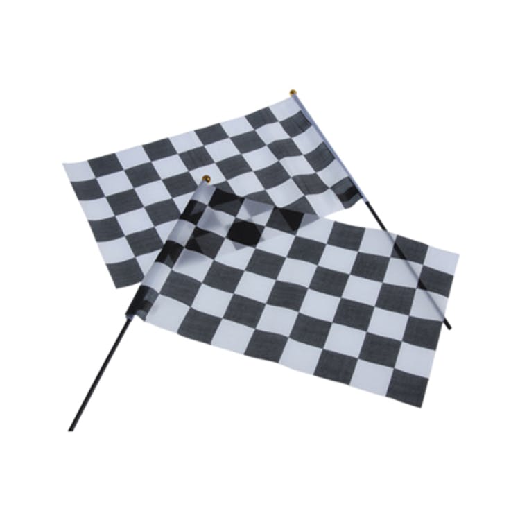Checkered Racing Flags 1