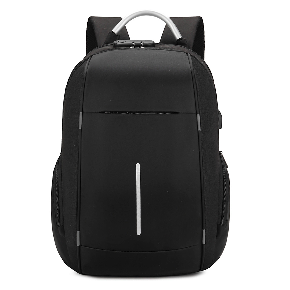 Custom Waterproof Laptop Backpack with USB Charging Port 1