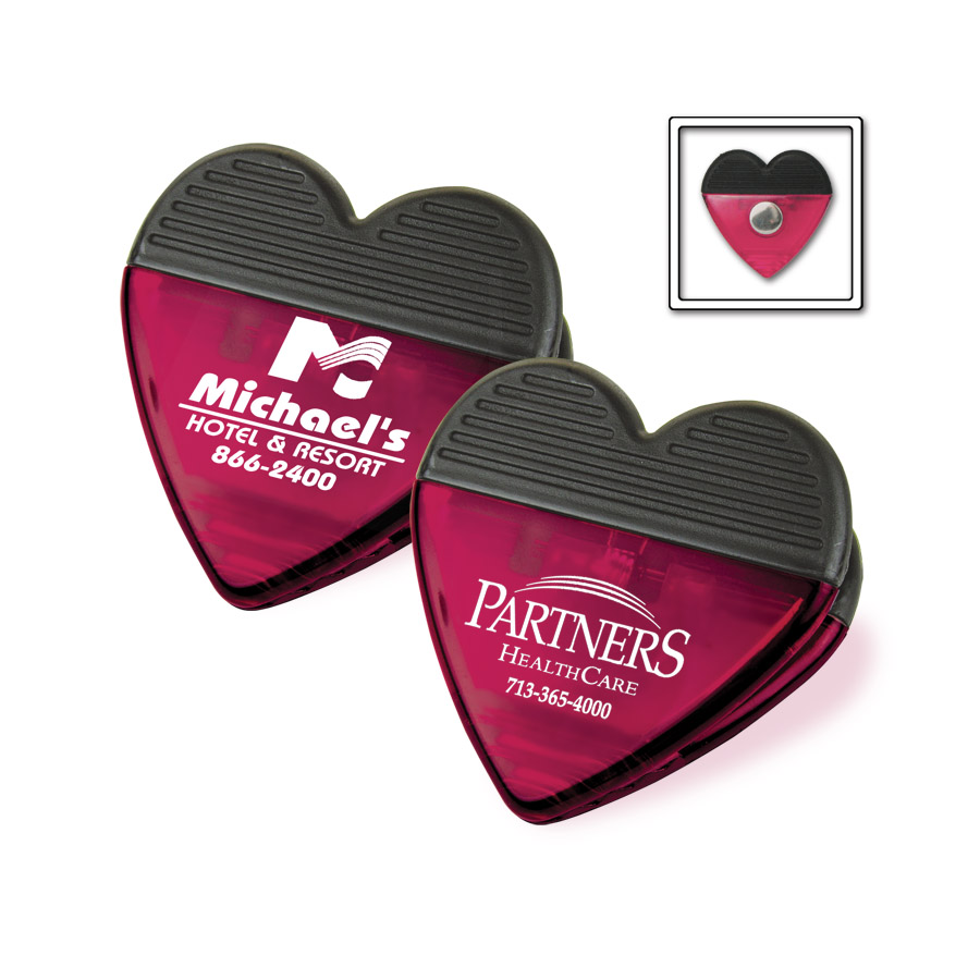 Heart Magnetic Clip 3