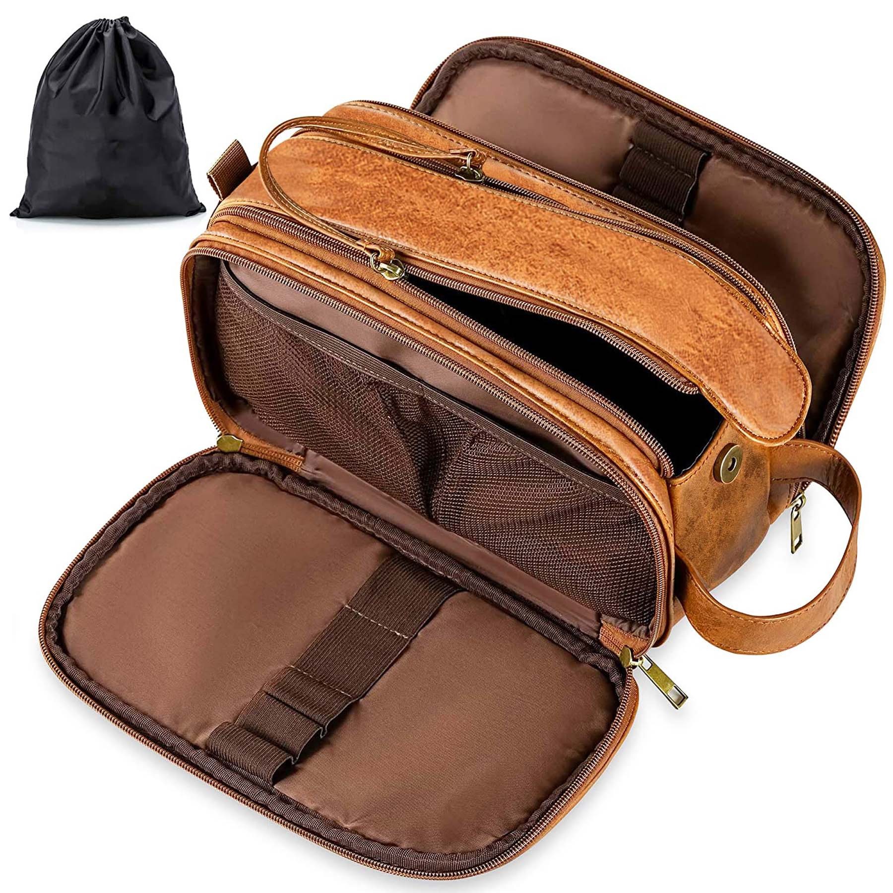 Travel Shaving Dopp Kit 8