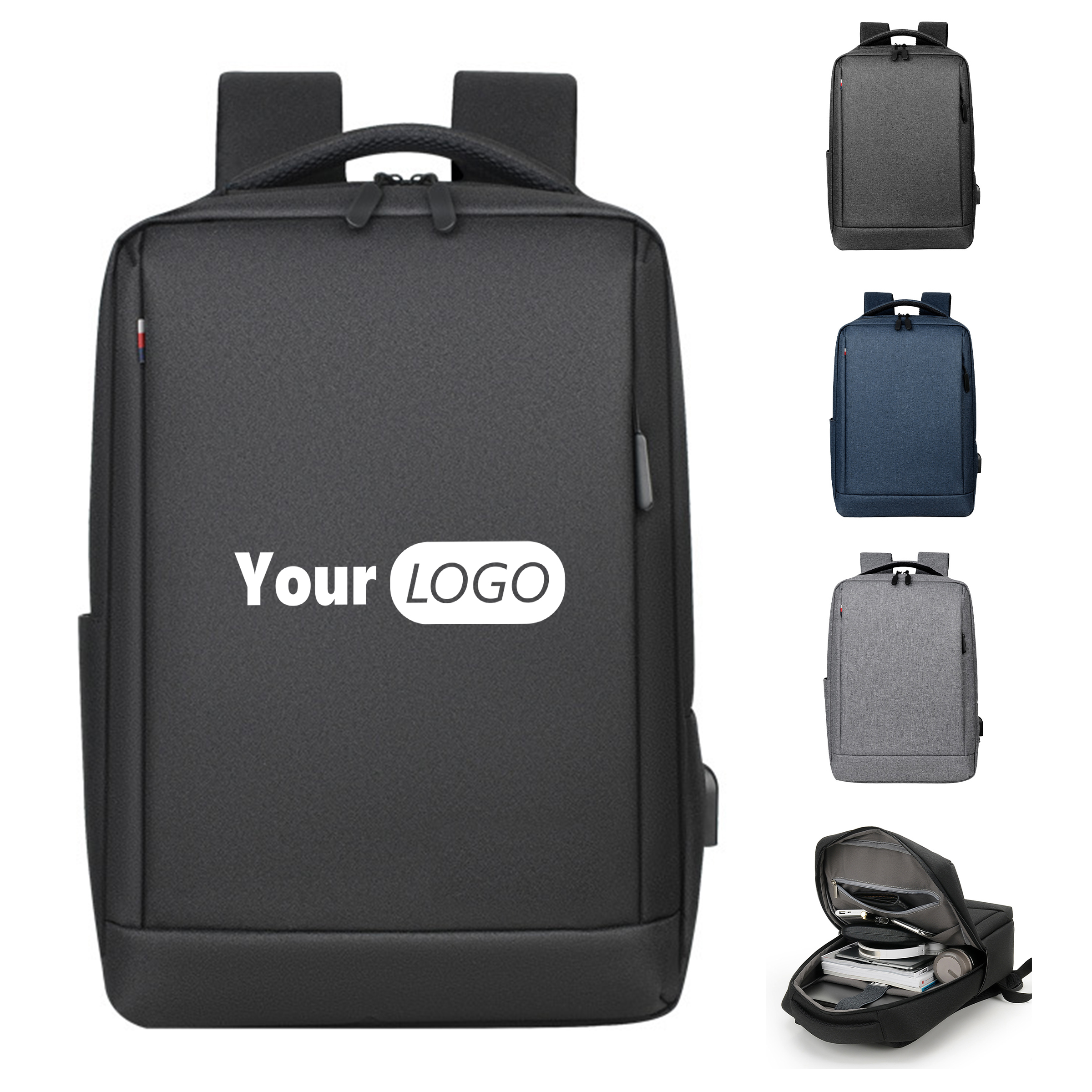 Oxford Large Capacity Waterproof Computer Backpack 2