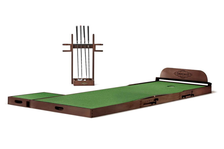 Brunswick The Only Green Maxwell Putting Green - Espresso 3