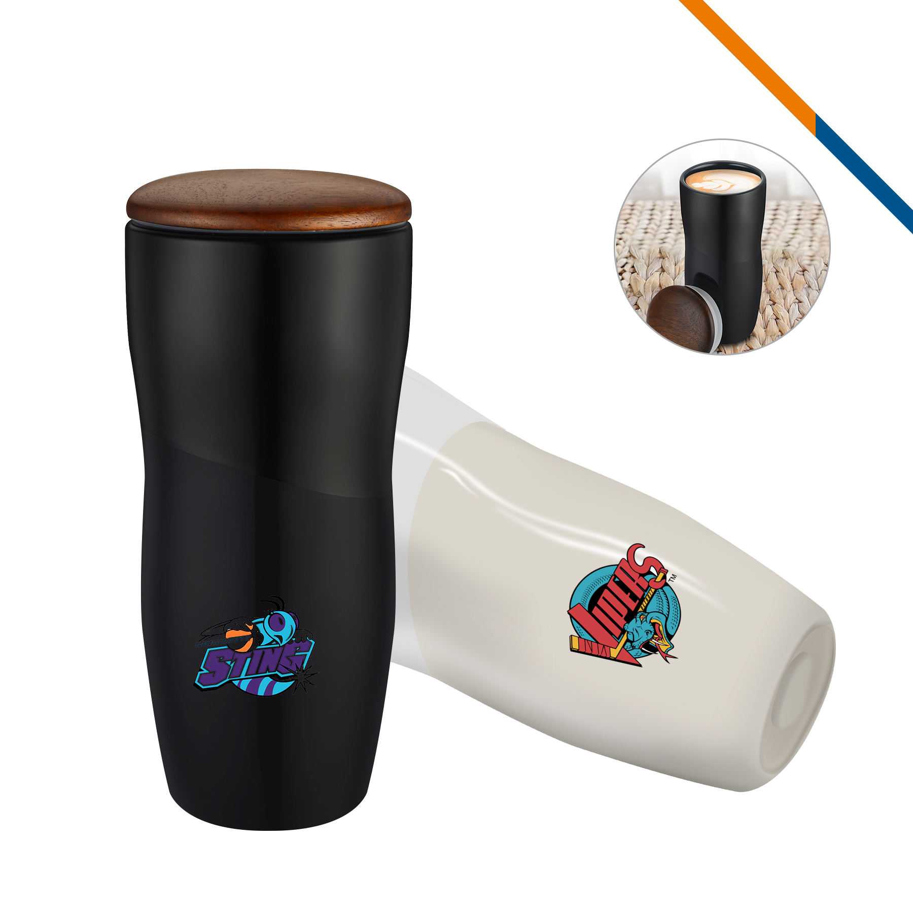 Foxy Ceramic Tumbler - 12OZ. 7