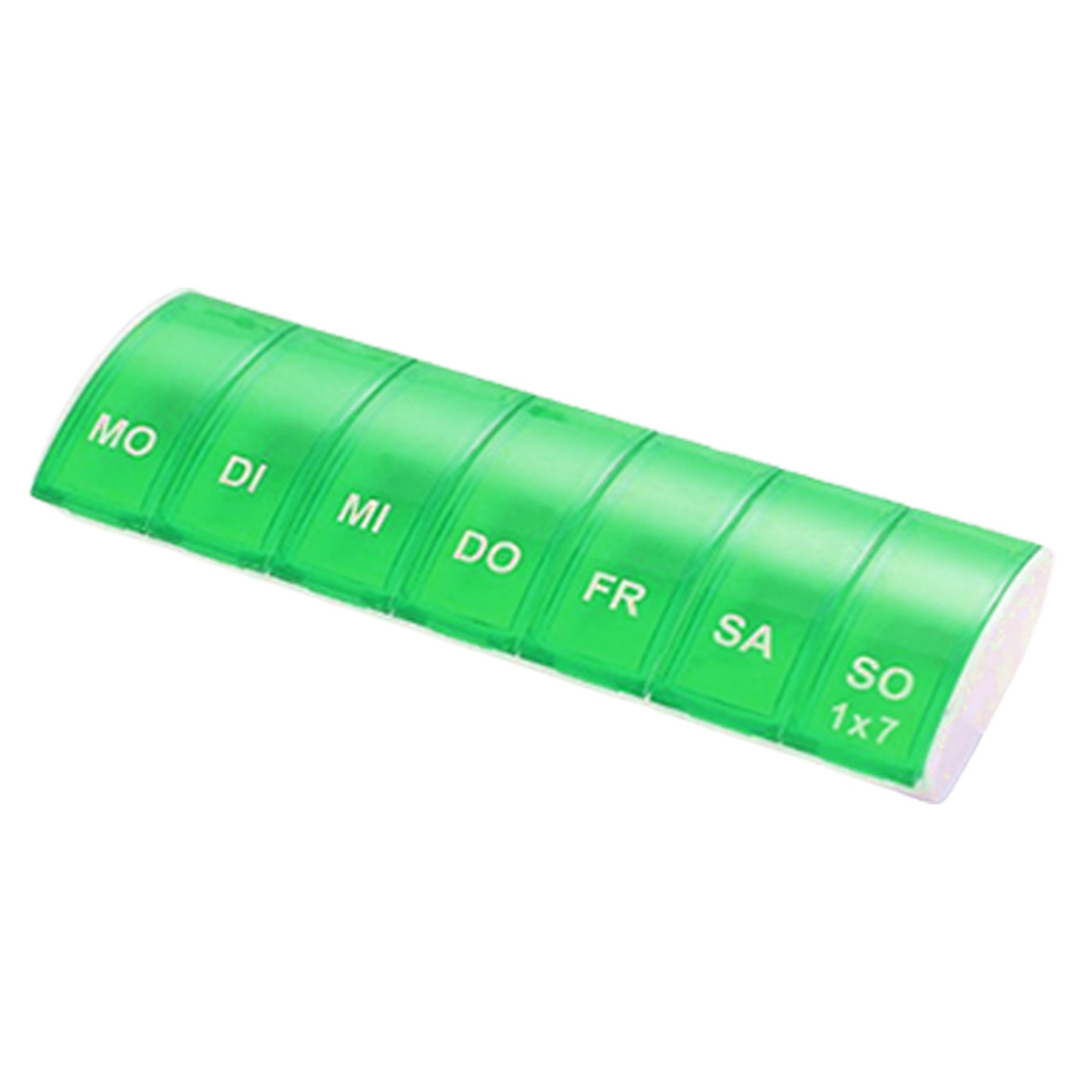 Colorful Weekly Pill Case W/7 Compartments 5
