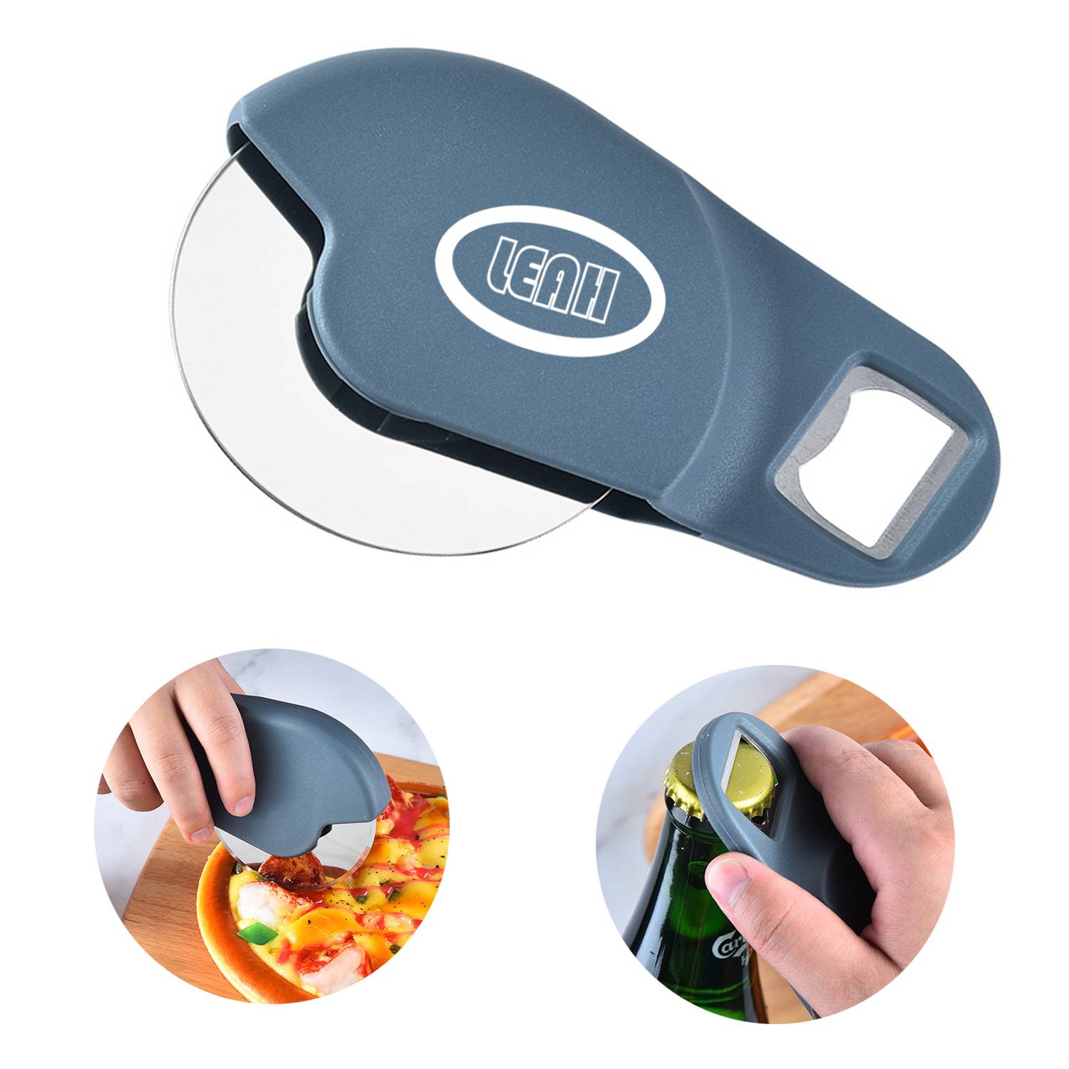 Napoli Pizza Cutter With Bottle Opener 1