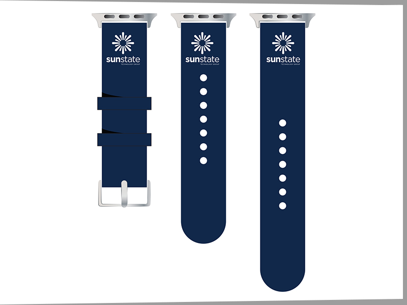 Silicone Apple Watch Strap - Short