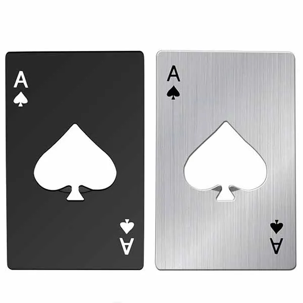 Stainless Steel Credit Card Bottle Openers 10