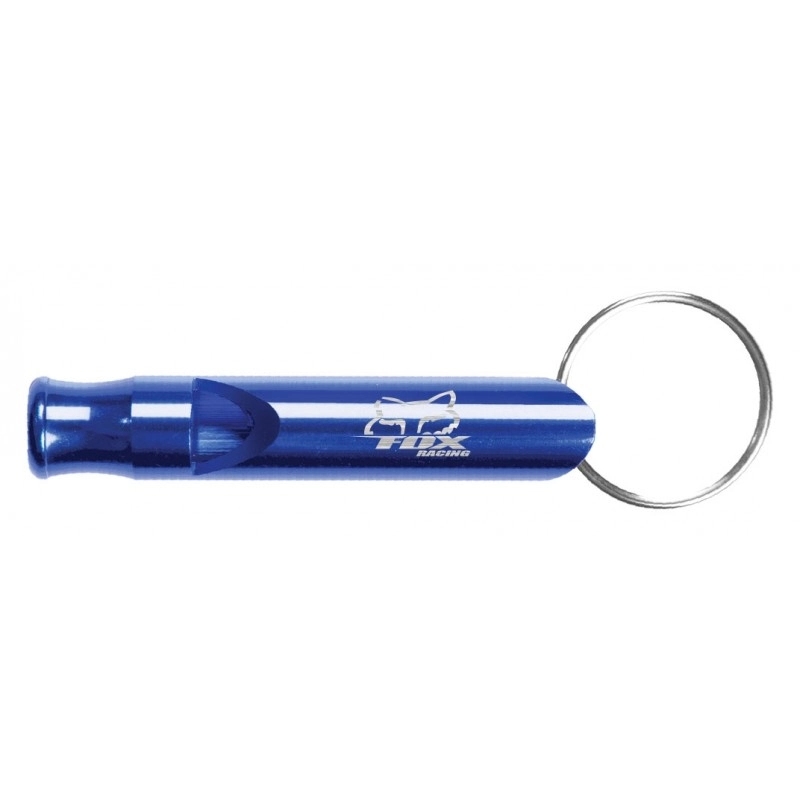 Aluminum Metal Whistle Key Chain 1