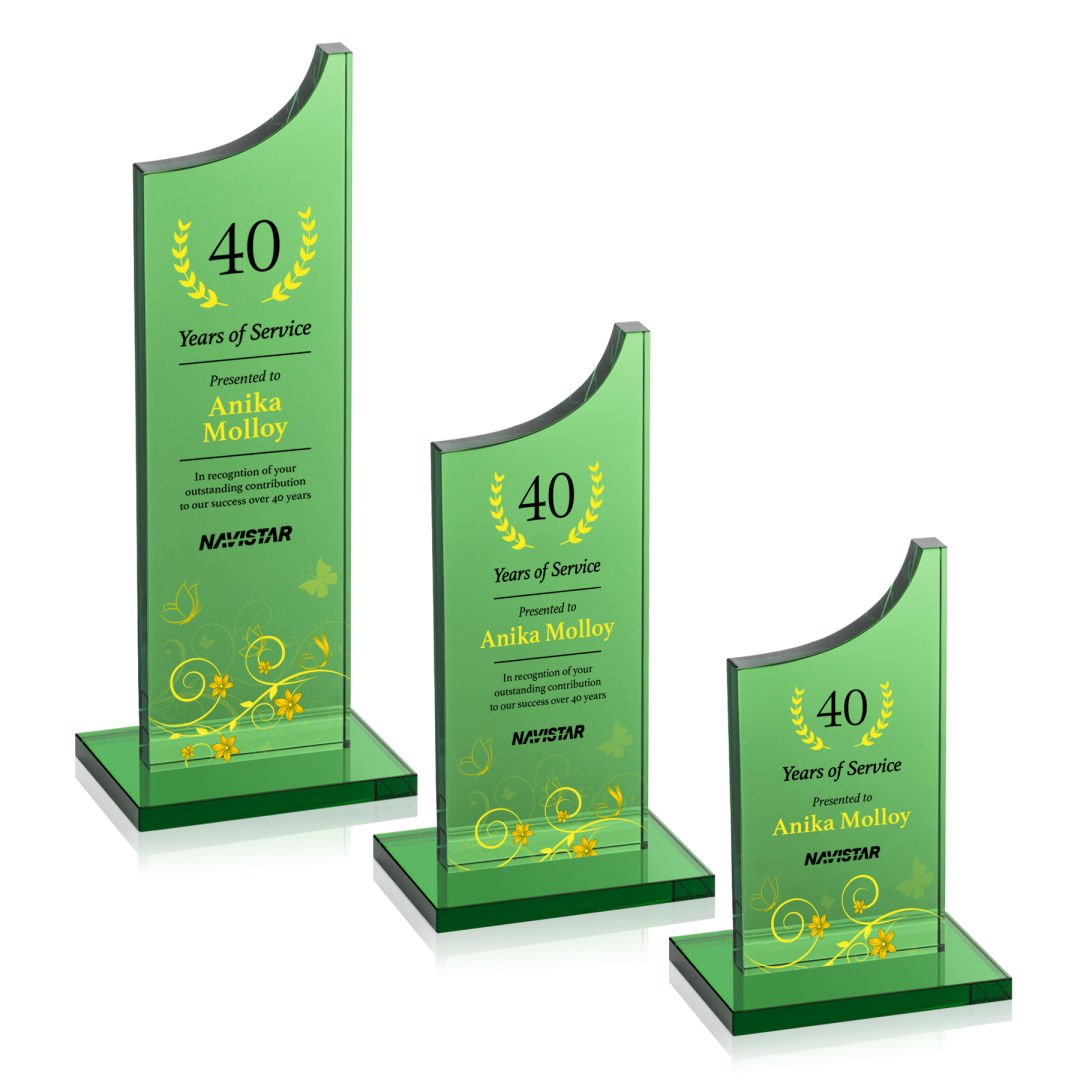 Berratini  VividPrint™ Award - Green