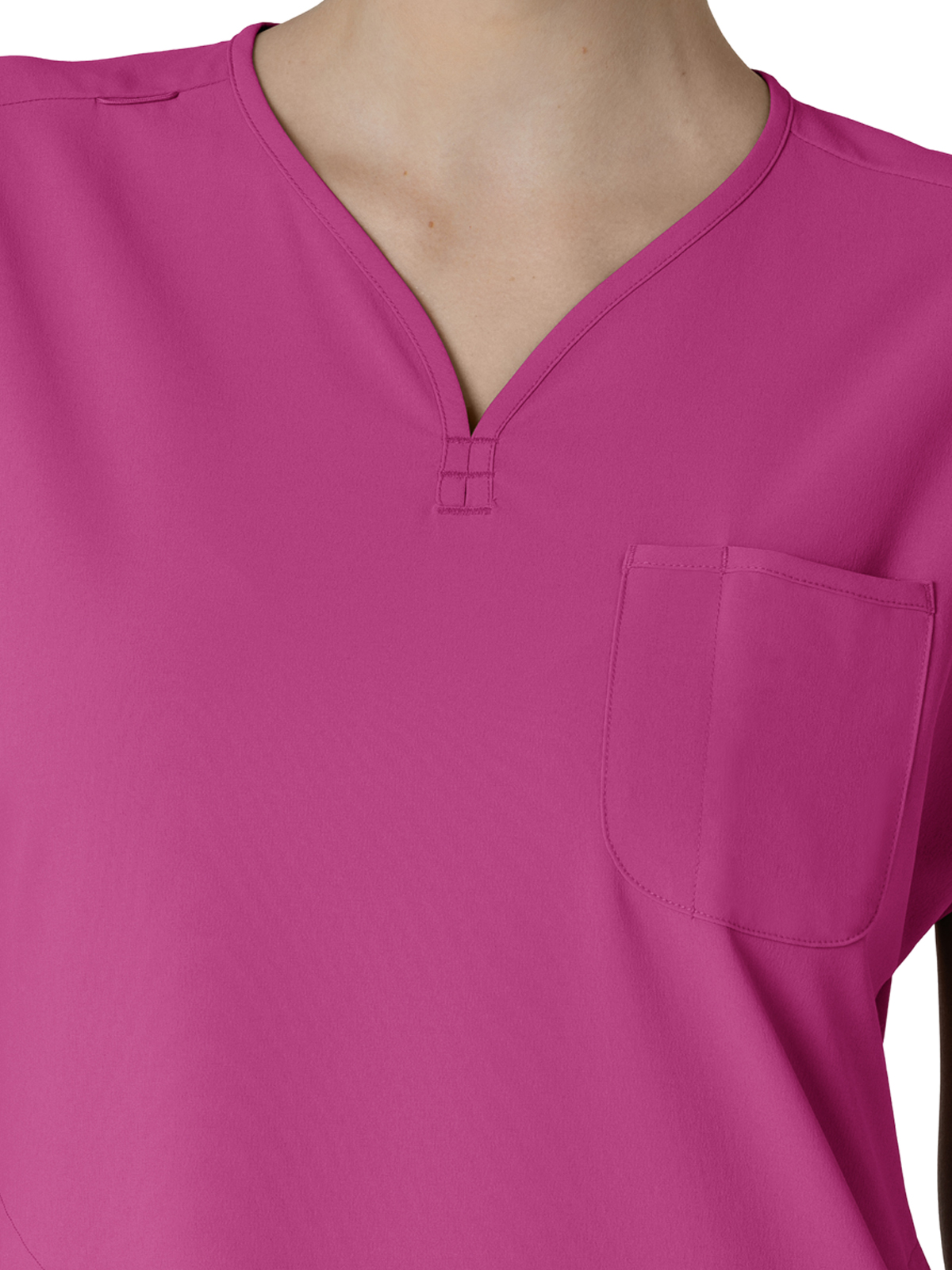 Wink - Renew - Women's Three-Pocket Y-Neck Dolman Top 31
