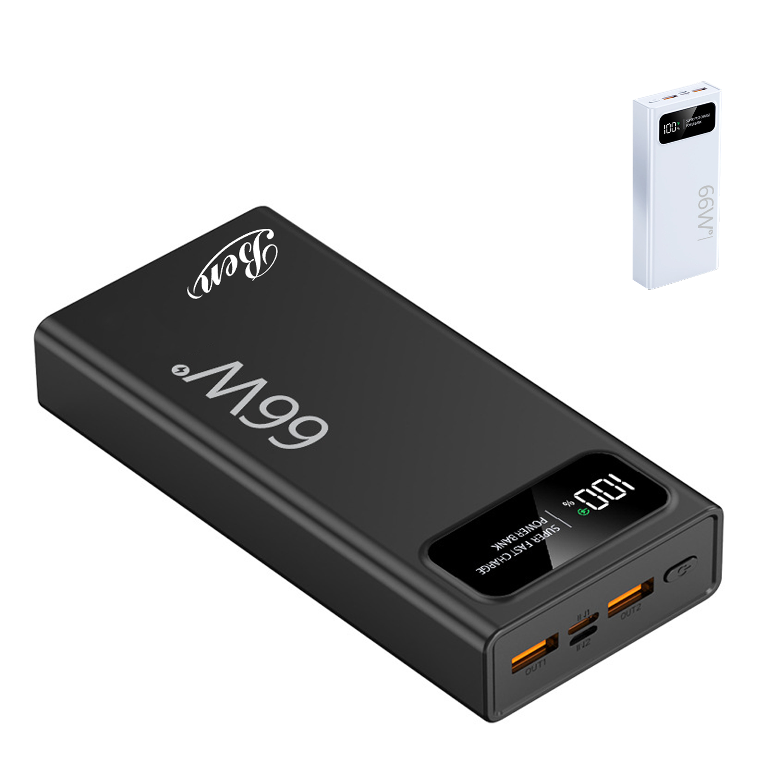 Portable High-Capacity Power Bank