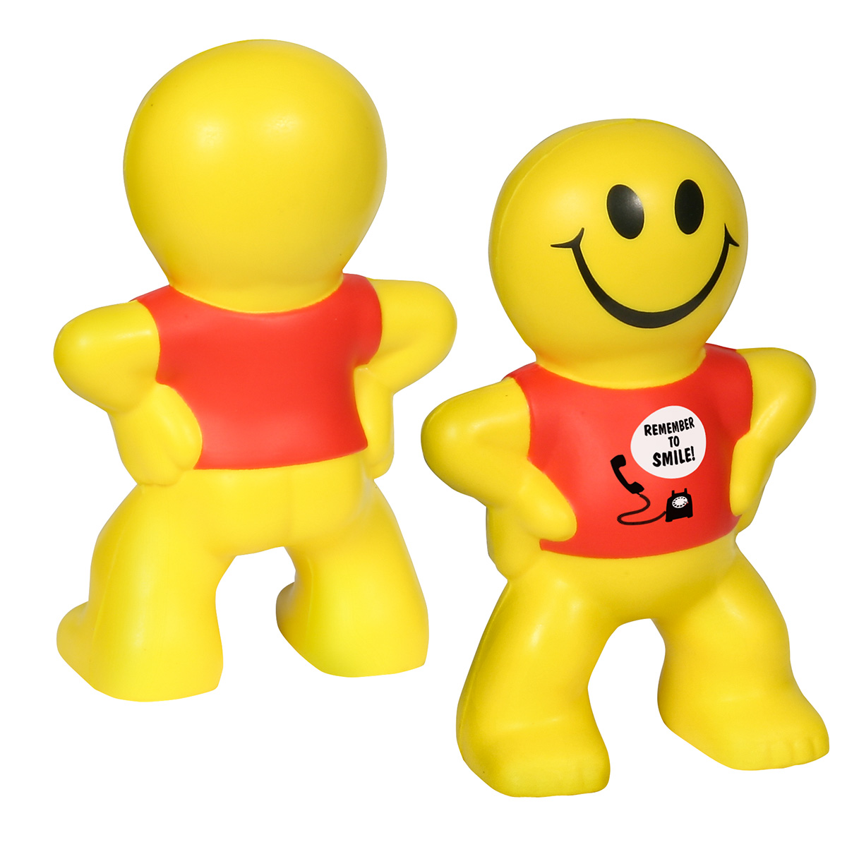 Captain Smiley Stress Reliever 2