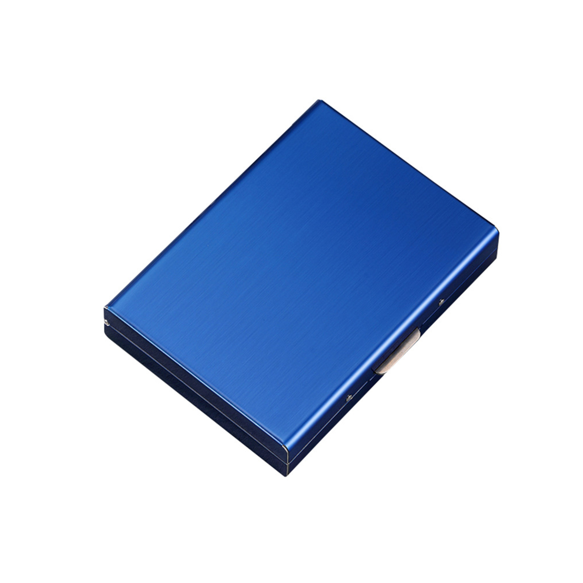 Stainless Steel Credit Card Case With Security Slots 3