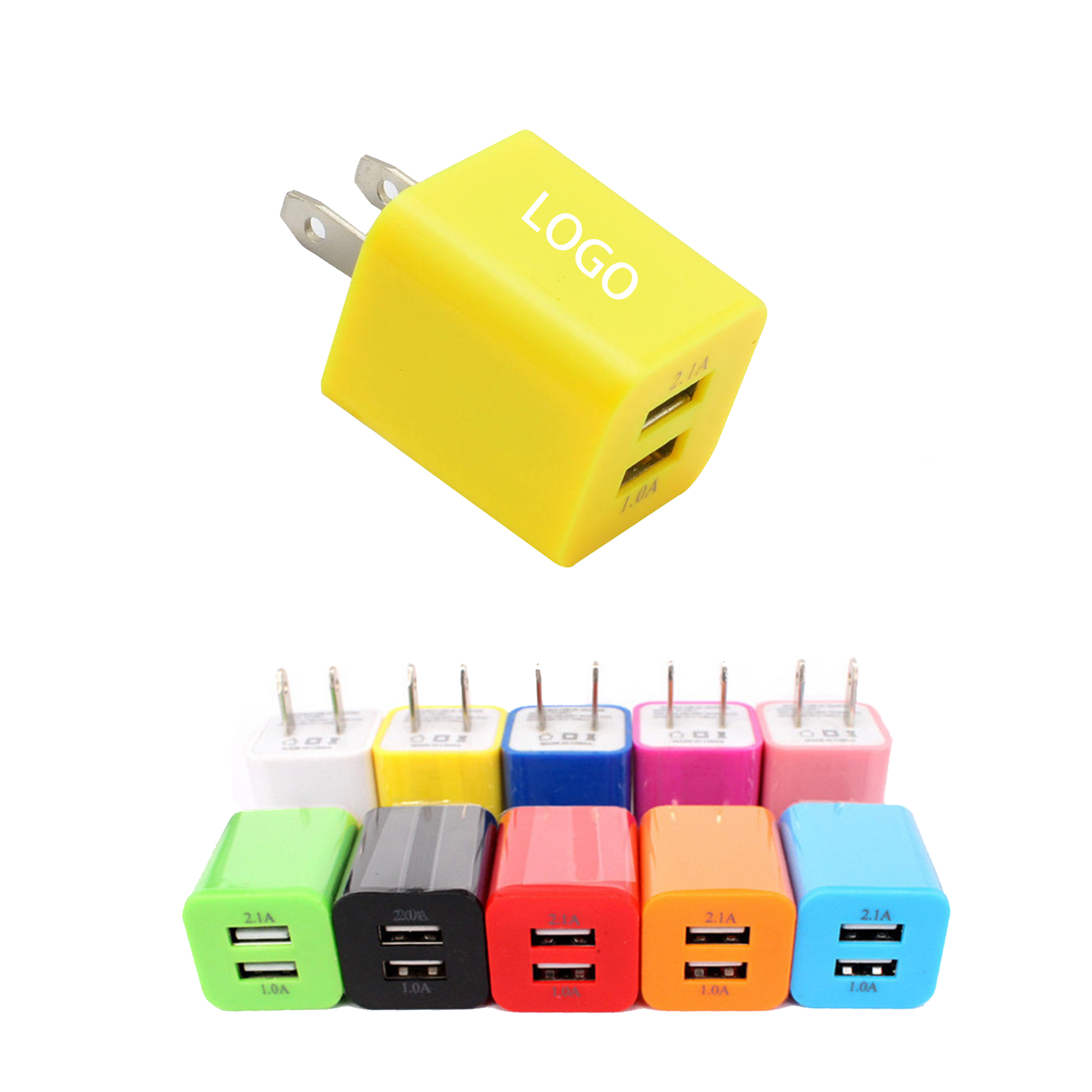 Dual USB Wall Charger 2